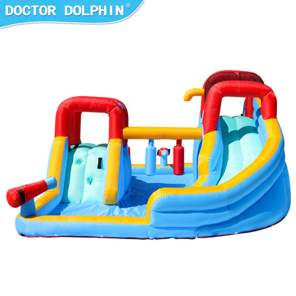 Panax 73033 Doctor Dolphin Inflatable Castle Bounce House Bouncer WATER SLIDES