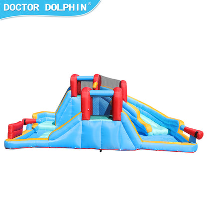 Panax 73033 Doctor Dolphin Inflatable Castle Bounce House Bouncer WATER SLIDES