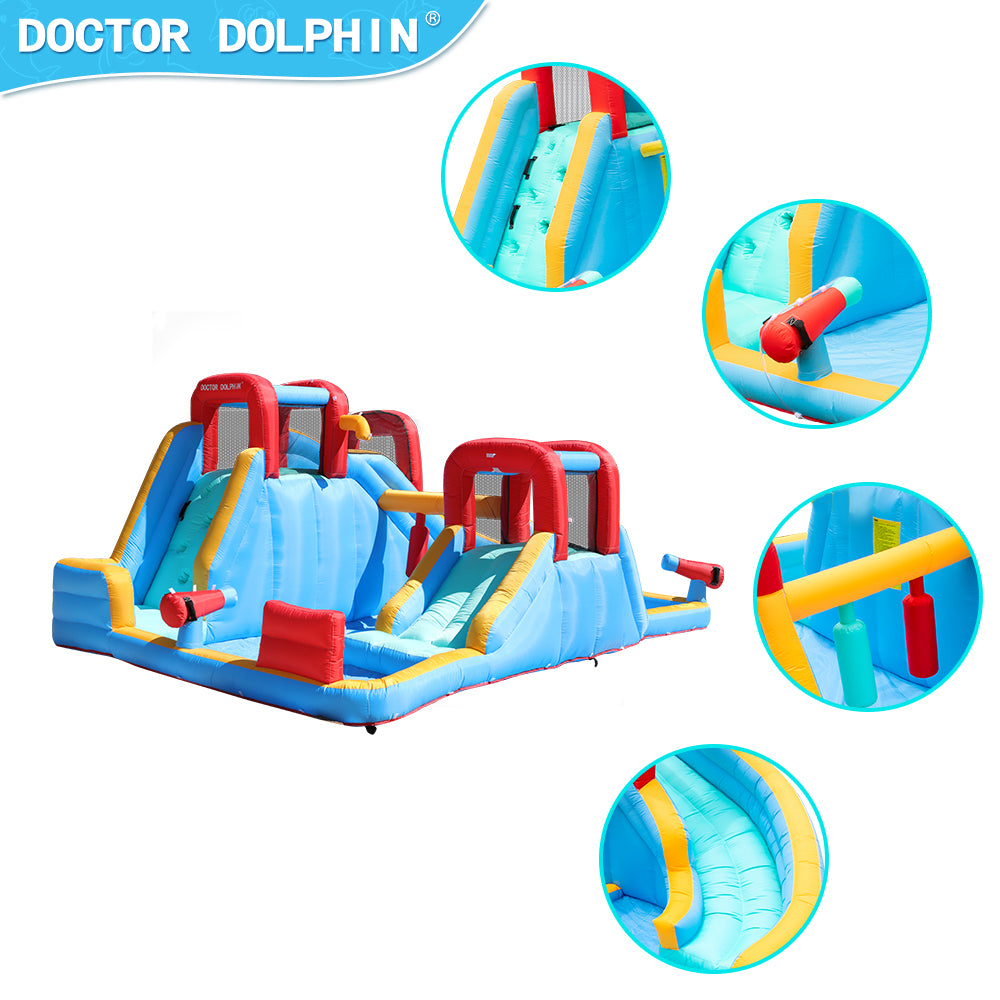 Panax 73033 Doctor Dolphin Inflatable Castle Bounce House Bouncer WATER SLIDES