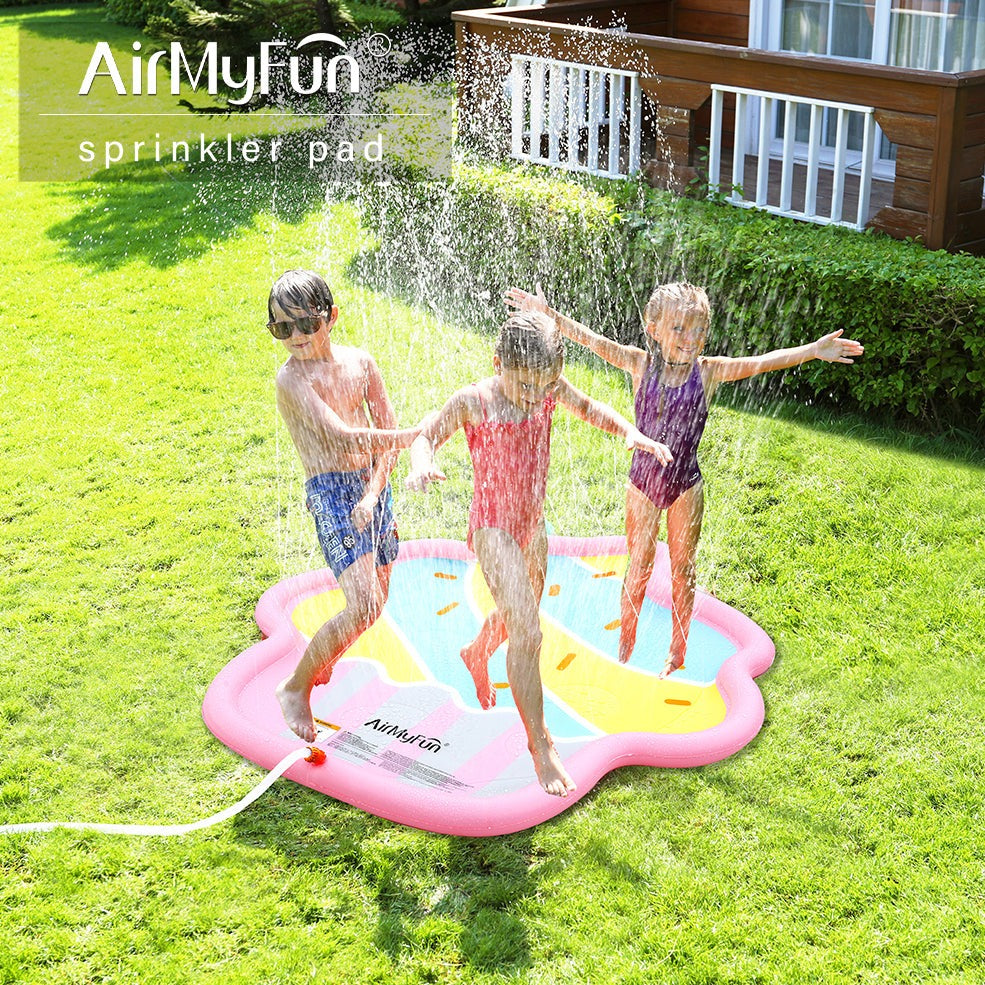 AirMyFun Ice Cream Sprinkler Pad 170cm