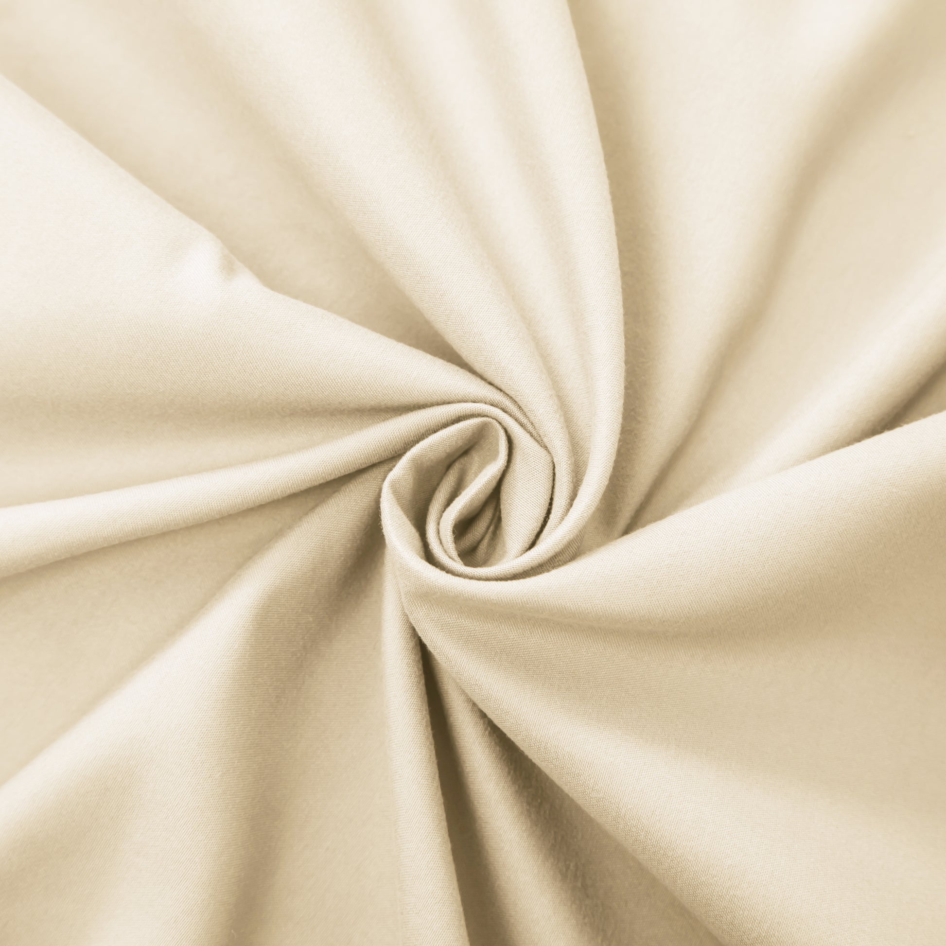 Panax Bedding Multi Size Bed Sheets Set - Brushed Microfiber - Shrinkage and Fade Resistant - Easy Care (Ivory)
