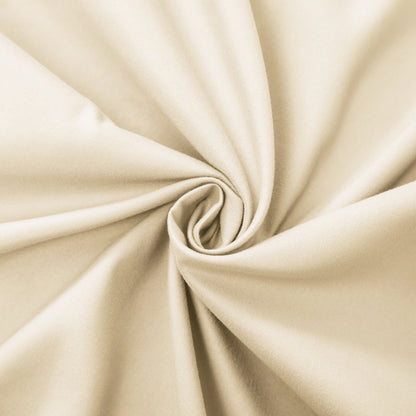 Panax Bedding Multi Size Bed Sheets Set - Brushed Microfiber - Shrinkage and Fade Resistant - Easy Care (Ivory)