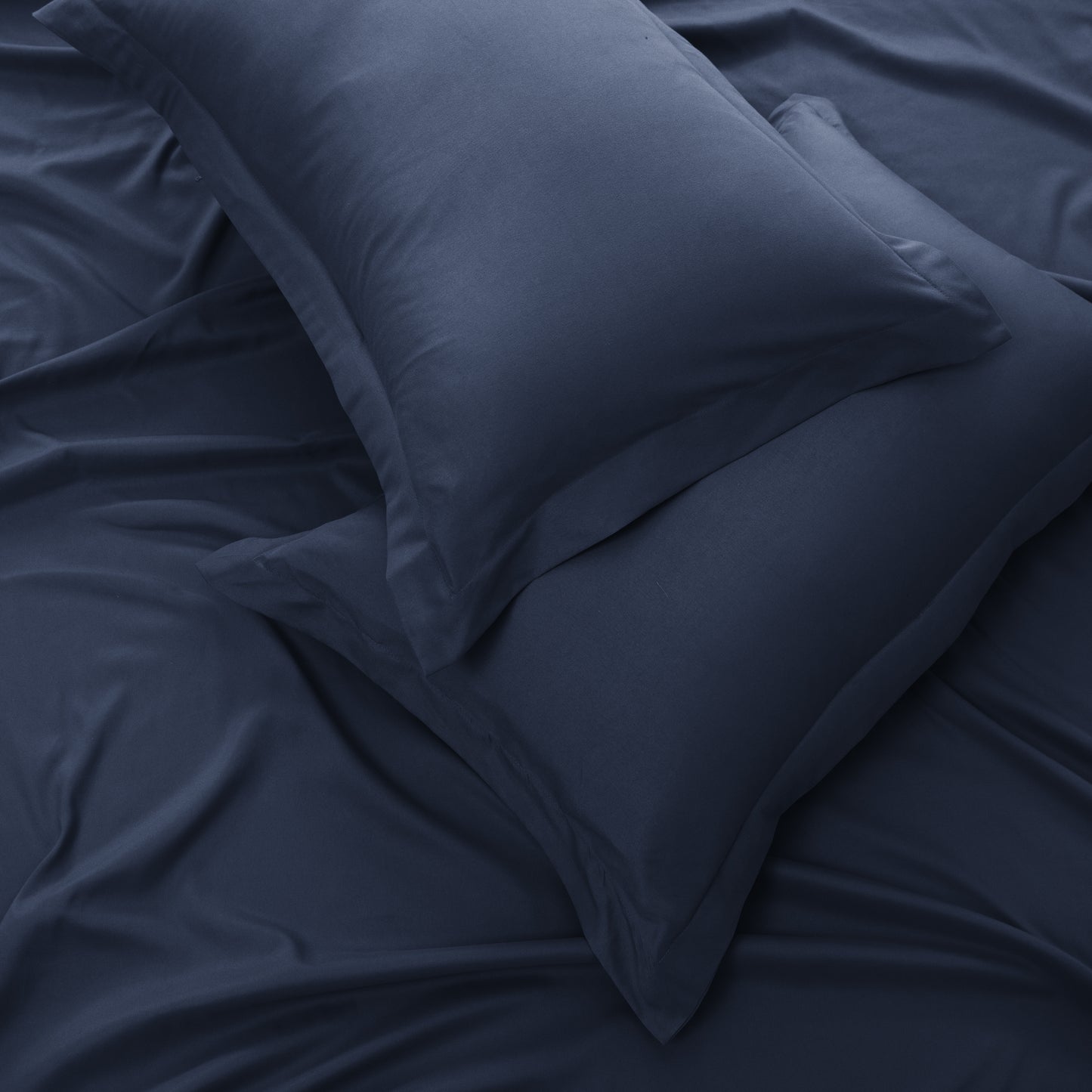 Panax Bedding Premium Microfiber Duvet Cover Set – Multi-Size, Soft, Durable & Easy Care (Navy)