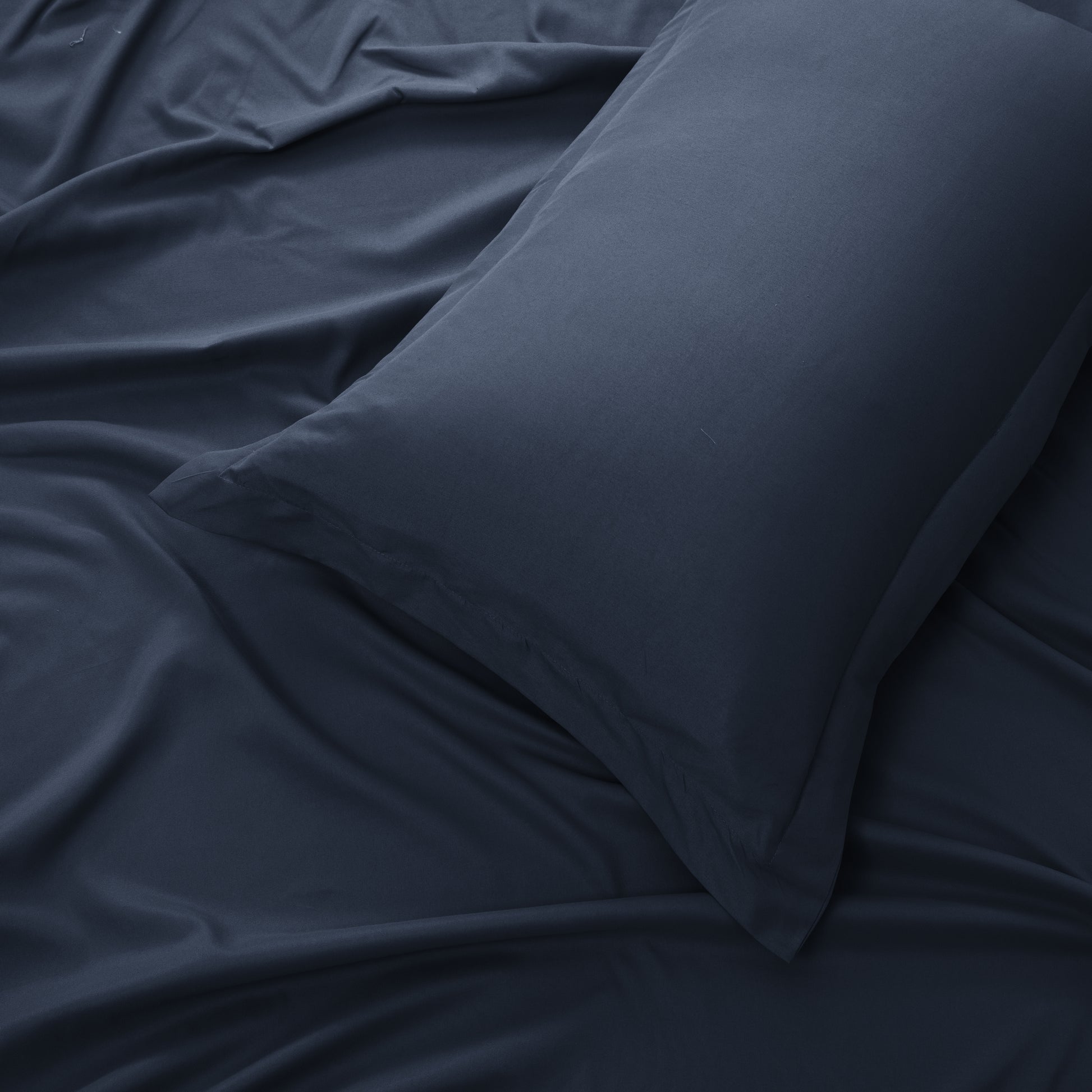 Panax Bedding Premium Microfiber Duvet Cover Set – Multi-Size, Soft, Durable & Easy Care (Navy)