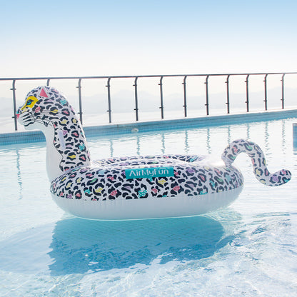 AirMyFun Giant Leopard Float 200cm Long