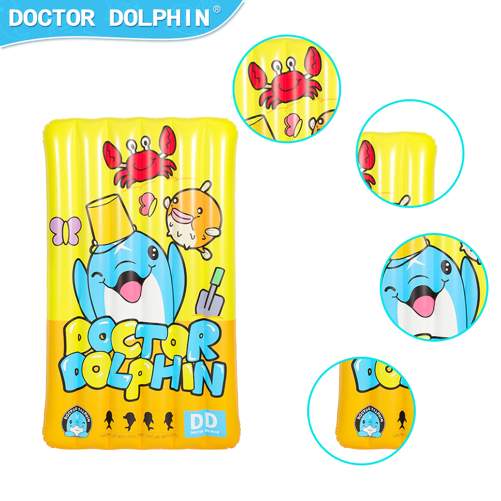 Doctor Dolphin Dolphin Pool Float – Colorful Fun for Kids