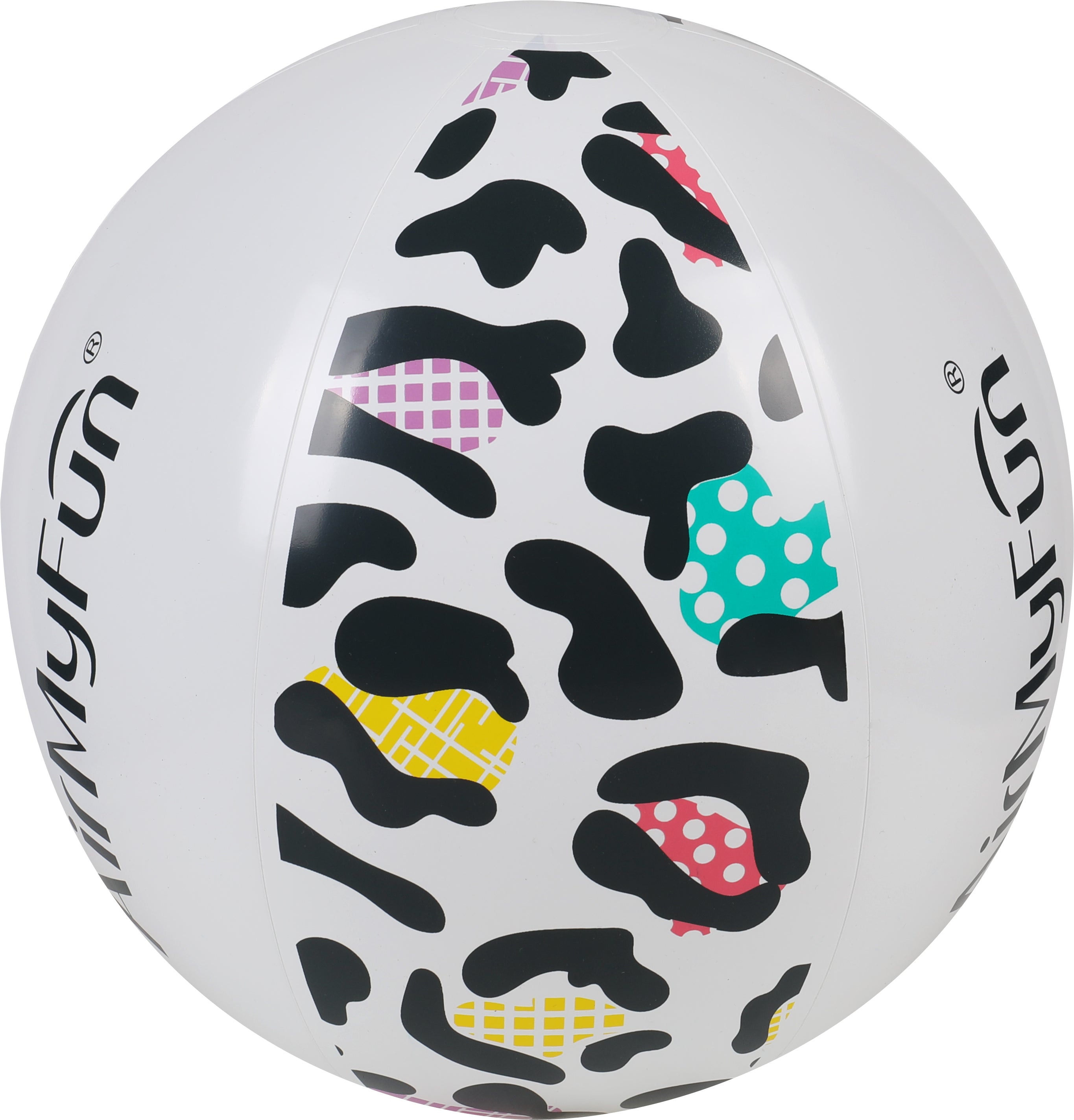 AirMyFun Leopard Beach Ball 28cm