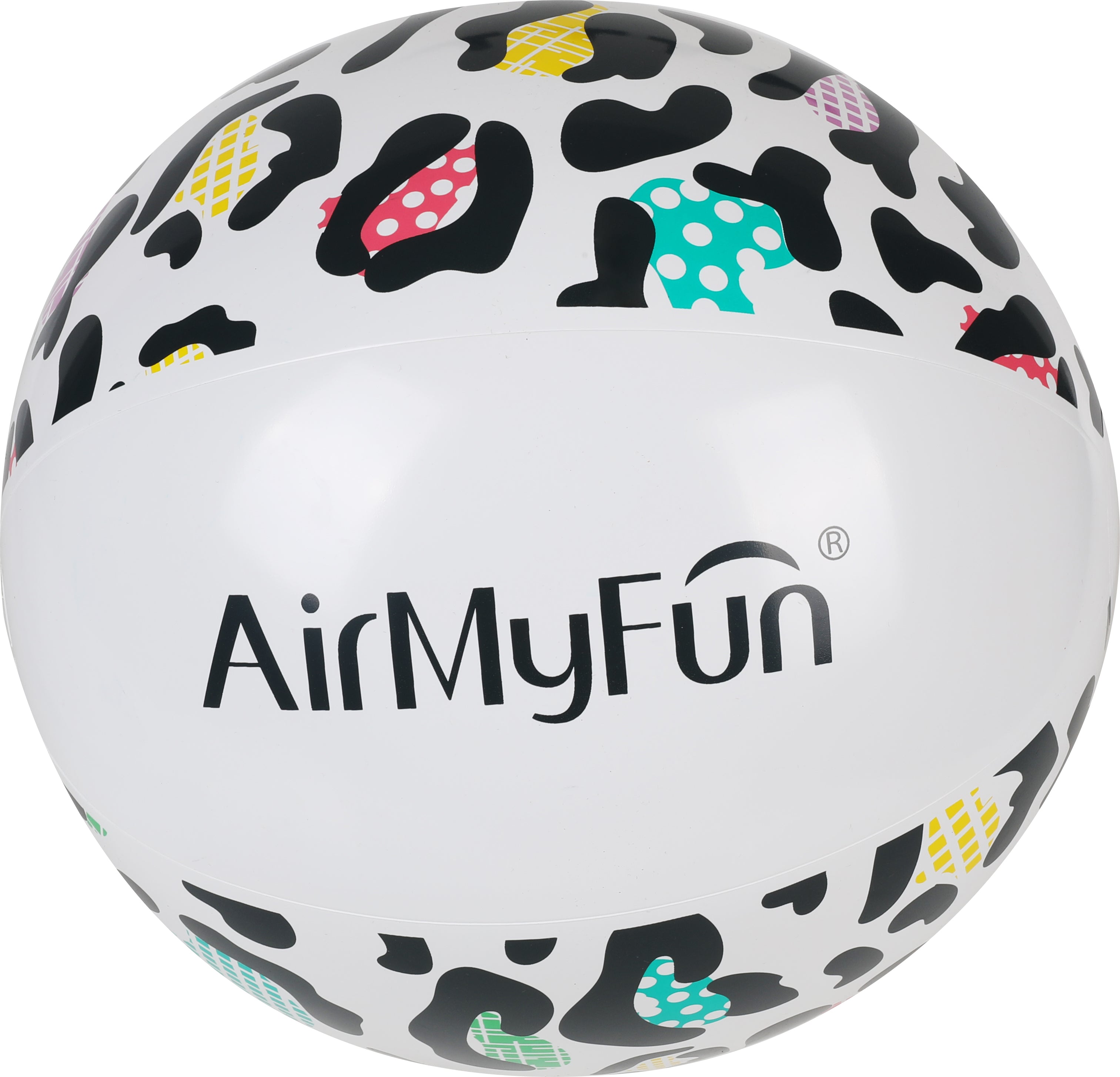 AirMyFun Leopard Beach Ball 28cm