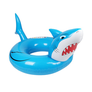 AirMyFun Shark Swim Ring 115 cm Long