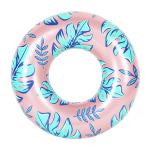 AirMyFun Deluxe Unisex-Youth Inflatable Swim Ring 108 cm