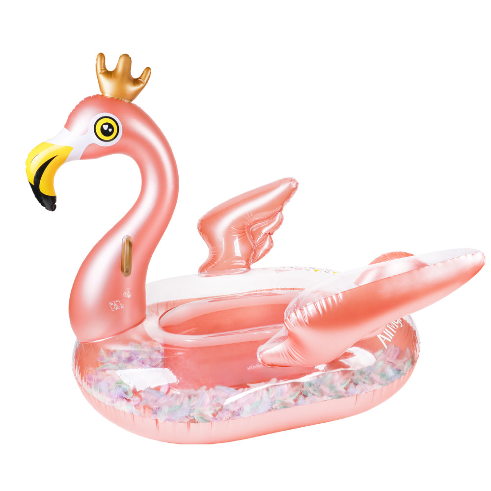 Airmyfun Giant flamingo pool float