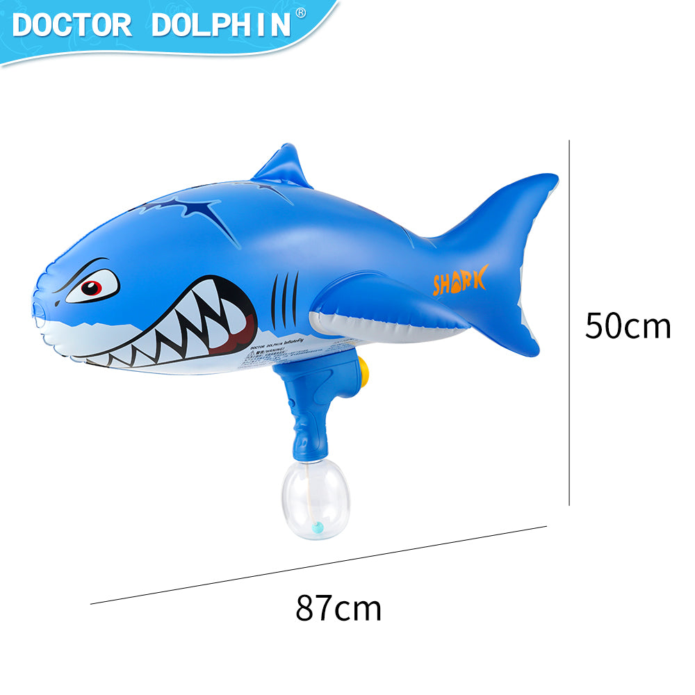 Doctor Dolphin Shark Water Gun – 50x87 CM of Splashing Fun