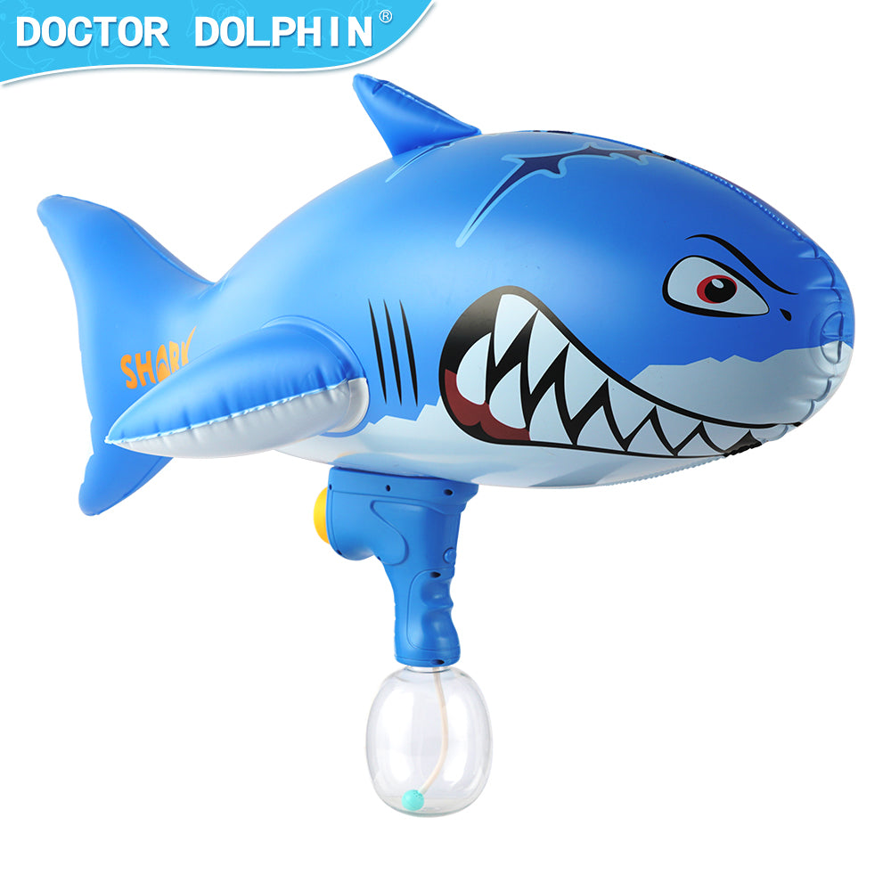 Doctor Dolphin Shark Water Gun – 50x87 CM of Splashing Fun