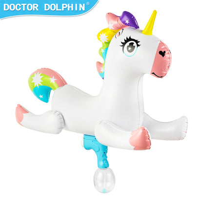 Doctor Dolphin Unicorn Water Gun – 75x76 CM of Splashing Fun