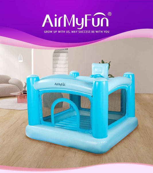 AIRMYFUN INFLATABLE BOUNCER FOR KIDS,175x175x148CM, 3-6 Years