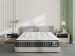 30cm Euro Top Hybrid Mattress -Pressure Relief - Motion Isolation - Bed-in-a-Box