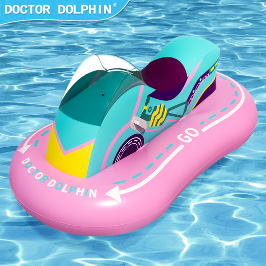 Doctor Dolphin Motorcycle Baby Float – Safe & Fun Water Toy for Infants