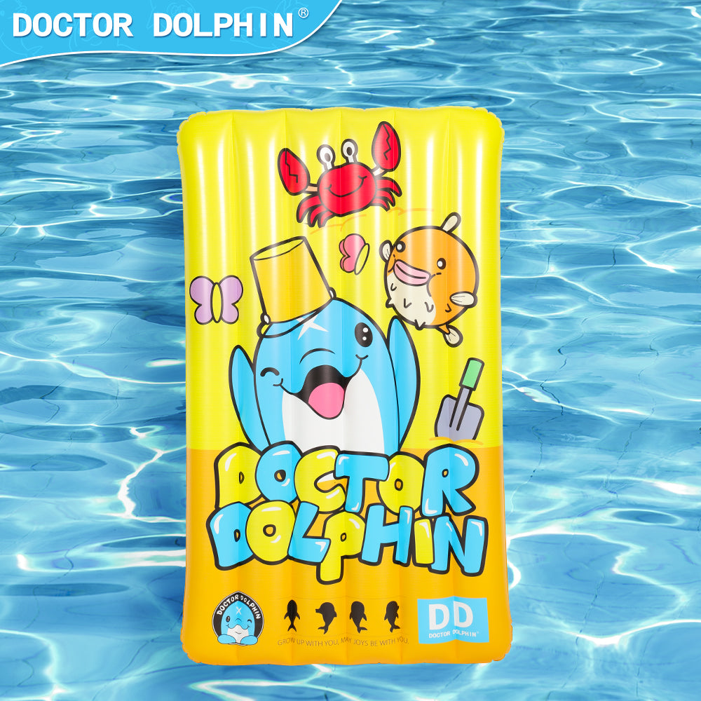 Doctor Dolphin Dolphin Pool Float – Colorful Fun for Kids