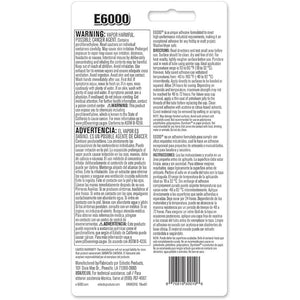 E6000 Multi-Purpose Spray Adhesive 118.2mL