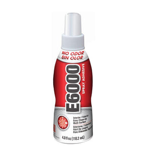 E6000 Multi-Purpose Spray Adhesive 118.2mL