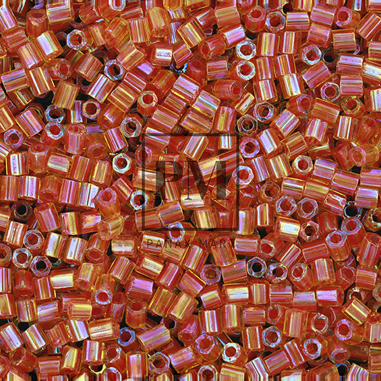 Matsuno Glass Beads (MGB) 11/0 2 CUT 5R/2 - Panax Mart