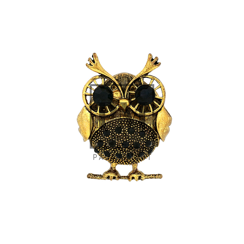 Owl Brooches - Panax Mart