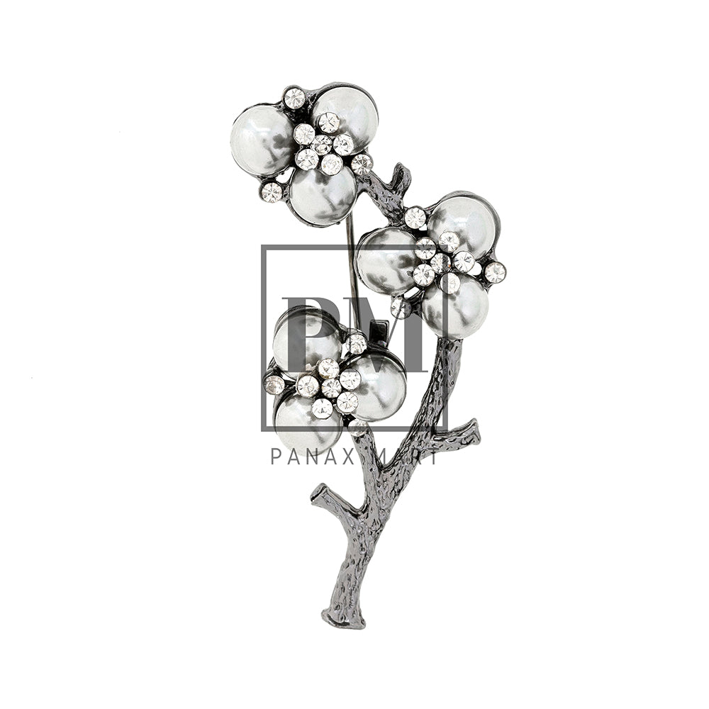 Tree Branch Brooch - Panax Mart