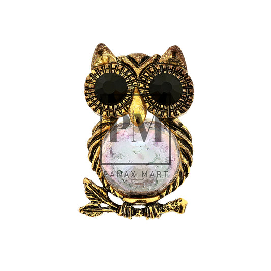 Owl Brooches - Panax Mart