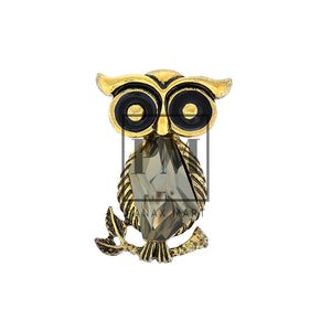 Owl Brooches - Panax Mart