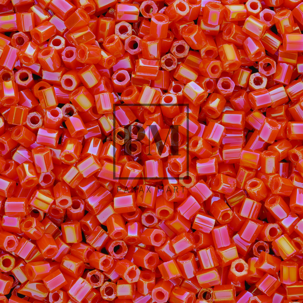 Matsuno Glass Beads (MGB) 11/0 2 CUT 734R - Panax Mart