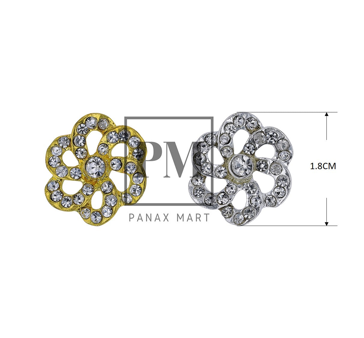 Crystal Button - Panax Mart