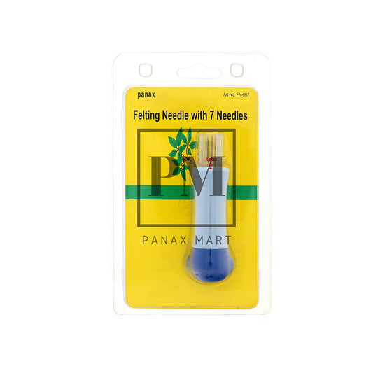 Panax Felting Needle with 7 needles - Panax Mart