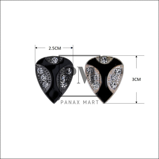 Water Drop Shape Crystal Buttons - Panax Mart