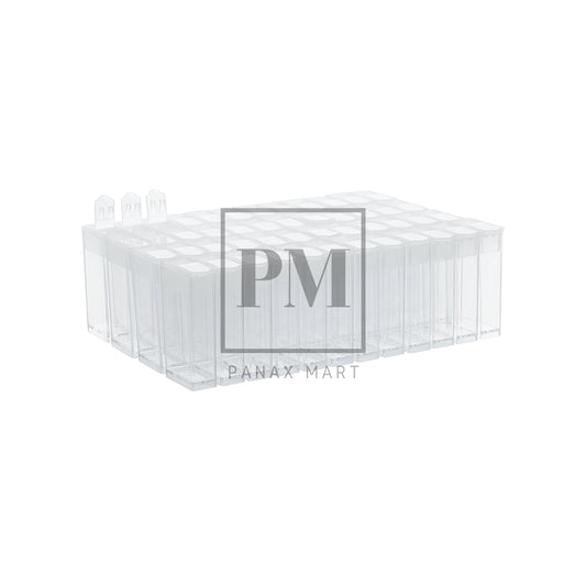 10 Piece Clear Rectangular Plastic Organizer DC-4 - Panax Mart