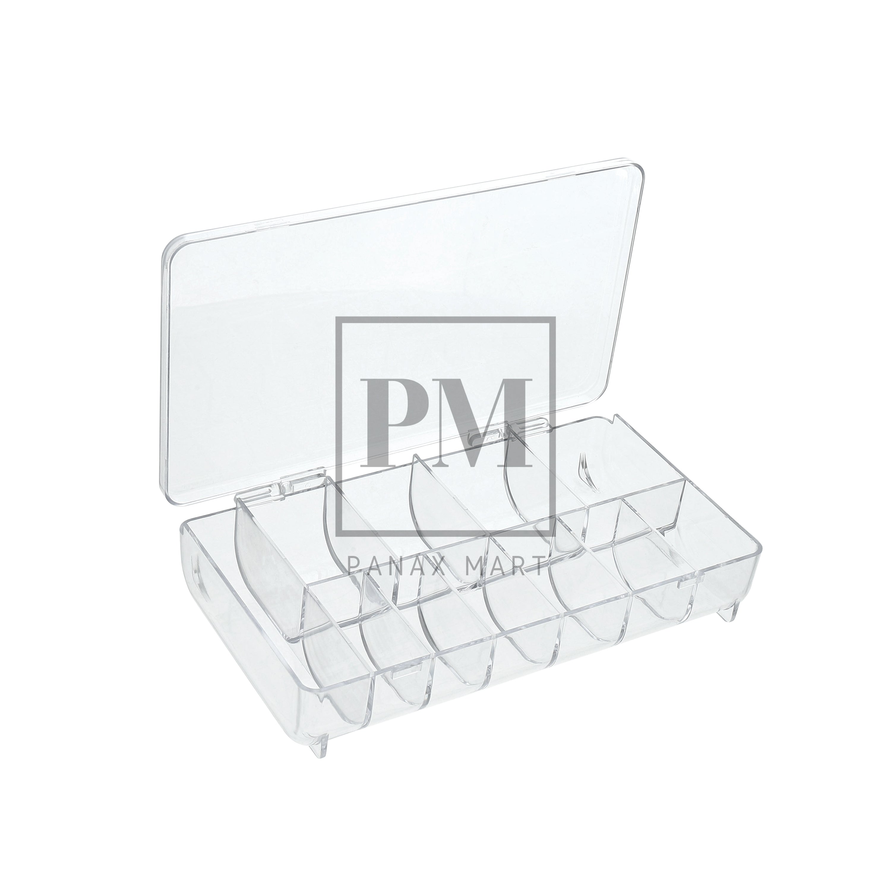 11 Compartment Clear Plastic Organizer DC-20 - Panax Mart