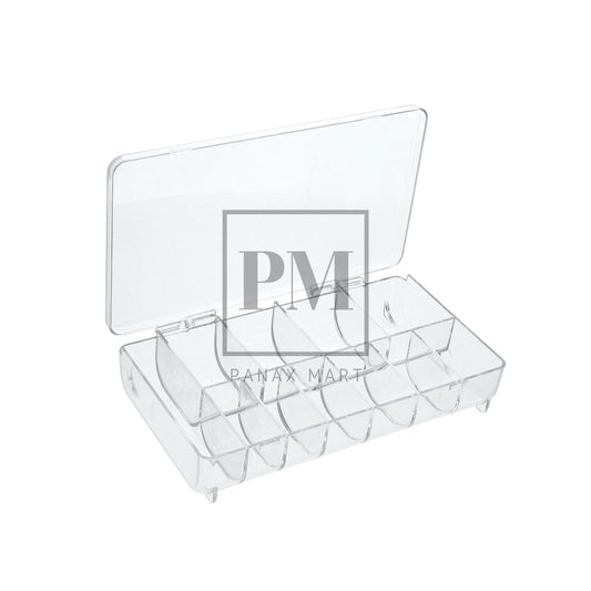 11 Compartment Clear Plastic Organizer DC-20 - Panax Mart