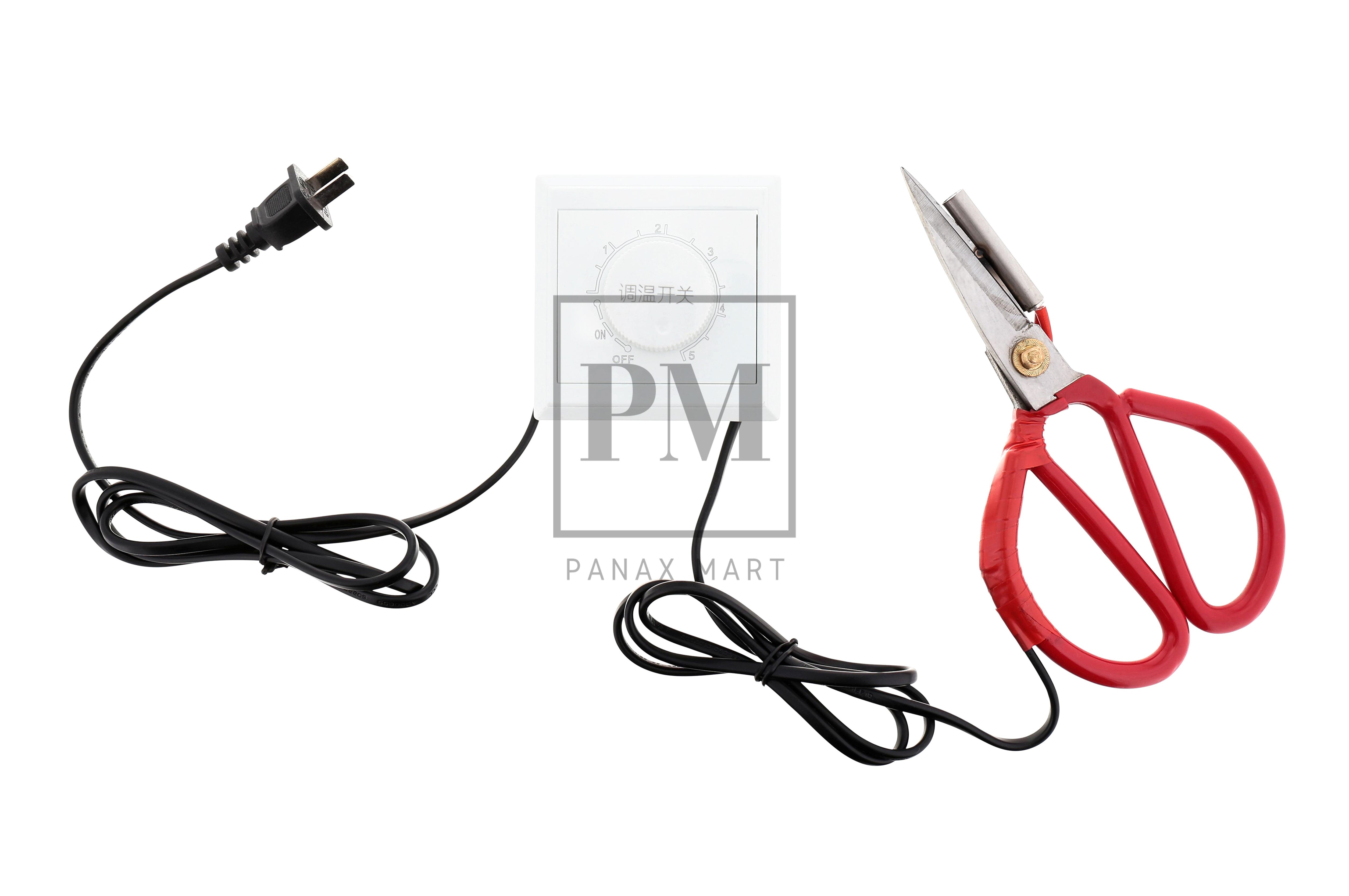Electric Heated Scissors - Panax Mart